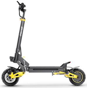 Trottinette électrique intelligente avec écran LED et système de freinage double - Product Image 3