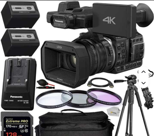 Caméscope 4K 18,91 MP NEUF d'origine - Capteur d'image CMOS noir - Product Image 1