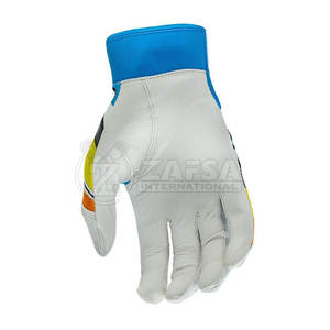 Gants de frappe de baseball personnalisés avec logo OEM, de haute qualité, 100% coton biologique, confortables et légers - Product Image 4