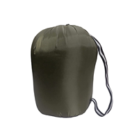 Sac de couchage individuel en nylon personnalisable, léger, imperméable, type enveloppe, pour l'été et les 3 saisons, pour adultes unisexes