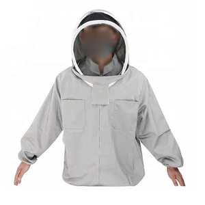 Chaqueta de apicultura ligera, malla duradera personalizada para un manejo cómodo de abejas, función a prueba de agua, servicio OEM - Product Image 1