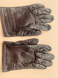 Guantes de cuero vintage de alta calidad, venta al por mayor, hechos a mano, cuero de vaca, material suave y duradero, estilo retro elegante, adecuado - Product Image 2