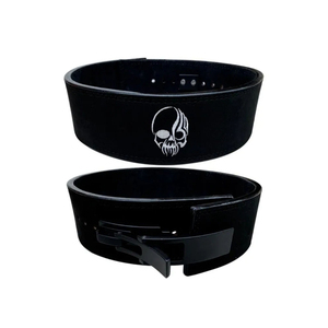 Nuevas llegadas de cuero personalizado animación Powerlifting gimnasio palanca cinturón levantamiento de pesas animación cinturones - Product Image 6