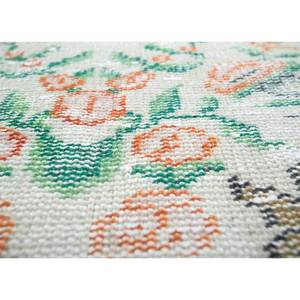 Alfombra de Lana Anudada a Mano de Gran Tamaño, Estilo Vintage, Pae-1539, Patrón Floral Rojo Naranja, para Sala de Estar, Pasillo, para Adolescentes, Rectangular - Product Image 3