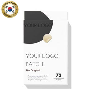 Hydrocolloid Acne Spot Patch OEM Private Label <b>Sticker</b> Invisible Healing - Product Image 1