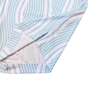 100% POLYESTER recyclé Sublimation impression hommes court haute qualité été Shorts décontracté Golf Shorts Chino Shorts DDP expédition - Product Image 4