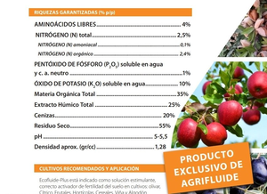 生态氟化物加有机液体NPK肥料有机和氨氮磷和高无氯钾1000L - Product Image 2