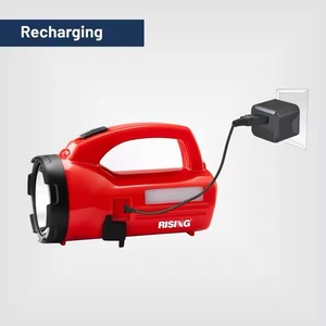 Hi-Power 2200มิลลิแอมป์ประเภท-C ไฟฉายด้านข้างไฟฉาย3โหมดแสง USB ชาร์จ ABS ผลิตภัณฑ์ประเภทร่างกายไฟฉายไฟฉาย - Product Image 3