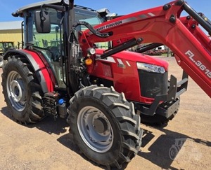 MASSEY FERGUSON 4710 Tractores 100 HP a 174 HP Variantes Compare y elija su máquina perfecta - Product Image 4