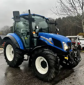 Top vente Compact New Holland 110HP 4WD meilleurs tracteurs pour l'agriculture maintenant disponible en stock à bon prix maintenant