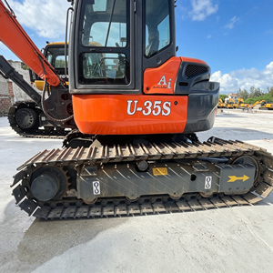 Miniexcavadora Usada de Alta Calidad Kubota U35-5S de 3.5 Toneladas, Excavadora Pequeña Original de Japón - Product Image 5