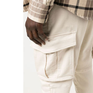 Logo personnalisé Surdimensionné en Coton Jogger Hommes de Haute Qualité Gym pour Hommes Joggers Polaire pour Hommes Jogger Pantalon de Survêtement Fabriqué au Pakistan - Product Image 4