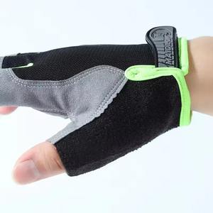 Logotipo personalizado de alta calidad al por mayor por Un buen fabricante nuevo estilo mejor material con la mejor tarifa para guantes de fitness de gimnasio mejor tarifa - Product Image 4