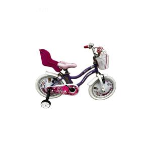 Bicicletta SALCANO MUKI 16 RIM lilla-bianco