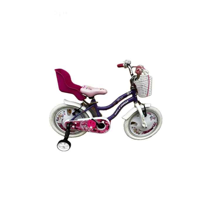 SALCANO MUKI 16 RIM LILAC-WHITE BICYCLE