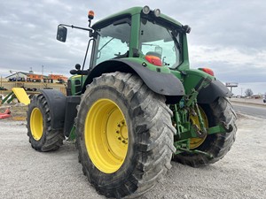 Tractor de Ruedas JOHN DEERE 6630 USADO, Equipo Agrícola en Venta, 140HP, para Bomba de Engranajes y Cojinetes de Motor - Product Image 6