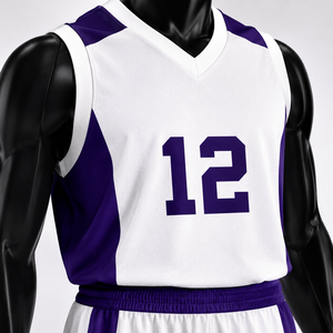 Uniforme de Baloncesto de Alta Calidad, Último Modelo, Color Personalizado, Uniforme Deportivo Más Vendido - Product Image 6
