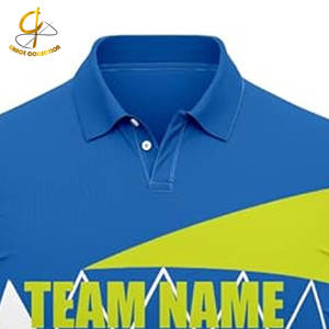 Maillot de cricket imprimé de fabrication professionnelle 100% maillots de cricket pour hommes en polyester avec tissu personnalisable - Product Image 5