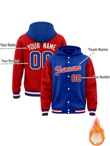 แจ็คเก็ตเวอร์ริตี้แจ็คเก็ตเลตเทอร์แมนมีตัวอักษรป้ายโลโก้ของคุณเอง - Product Image 3