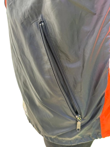 Custom Design 100% Nylon Windbreaker <b>Jacket</b> Plus Size <b>Men's</b> Outdoor Waterproof Hooded Zip Pullover Anorak in Blank Colorful - Product Image 5