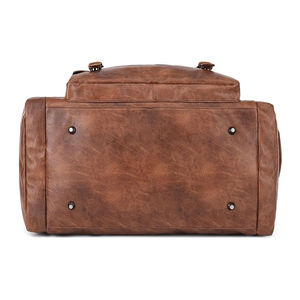 2026 Premium Outdoor Wholesale Handmade Leather Duffle <b>Bags</b> for Men Ideal for Travel Weekend <b>Trips</b> and Outdoor Adventures - Product Image 4