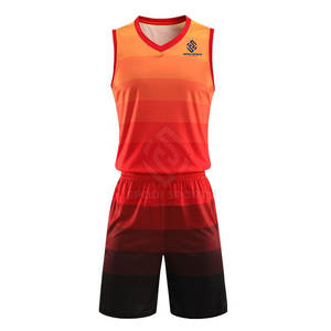 เสื้อบาสเก็ตบอลผ้าแห้งเร็วกางเกงขาสั้นผ้าโพลีเอสเตอร์กันชื้นสำหรับ100% - Product Image 1