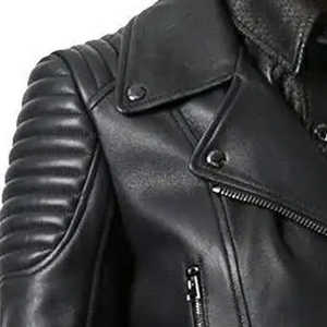 Womens Original <b>Sheep</b> <b>Skin</b> Genuine Leather Fashion <b>Jacket</b> Stylish Look Womens Genuine Leather <b>Jackets</b> Womens Biker Sports <b>Jacket</b> - Product Image 6