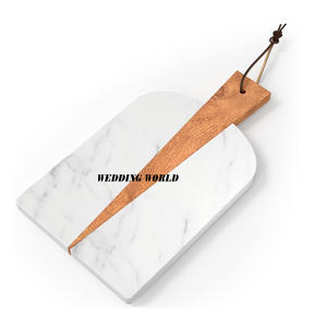 Kitchen Ware <b>Marble</b> Chopping <b>Board</b> Premium Quality Handmade Chopping Block Hot Selling Luxury <b>Marble</b> Cheese <b>Board</b> - Product Image 2