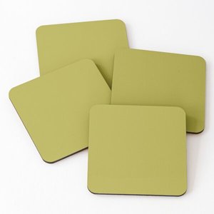 Absorbent Coaster for Drinks Placemats <b>Wood</b> Over Printed Tea Serving Coasters Anti Skid 4 Pcs Set <b>Kitchen</b> <b>Accessories</b> Coasters - Product Image 1