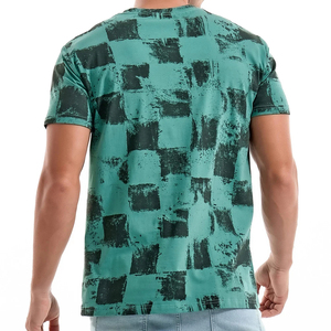 Camisetas para Hombre con Diseño Moderno y MOQ Bajo, Camisetas para Hombre para Usar en Verano, Camisetas para Hombre con Impresión de Logotipo Personalizado - Product Image 2