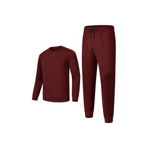 Hombres Entrenamiento Jogging Wear Ropa Polo Sweat Suit Hombres Outdoor Chándal Set - Product Image 3