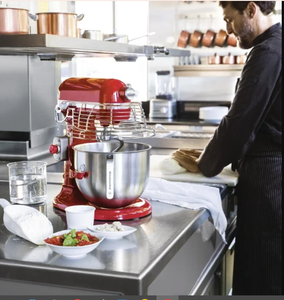 Mezcladora Roja Profesional para Alimentos, Lista para Enviar - 6.9 L - Product Image 2