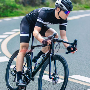 Uniforme de Ciclismo Personalizado Más Vendido, 100% Poliéster, Cómodo y Transpirable para Adultos, Conjuntos para Hombre, Tallas Grandes, MOQ Bajo - Product Image 5