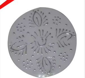 Sous-verre rond doré et argenté de luxe de haute qualité 2026 pour ustensiles de cuisine, tasses à thé et à café - Product Image 3