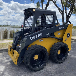 2020 nuevo Jhon Deere Skid Steers 315GR Mini cargador frontal a la venta/John Deeree Skid Steers 320G Track Loader precio barato - Product Image 5