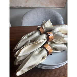 Wholesale Handmade Square Wooden <b>Napkin</b> Rings Creative Vintage Decorative Tissue <b>Holder</b> for Dining Table Good Price for Parties - Product Image 4