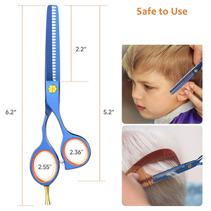 Professional Barber Hair Cutting <b>Shear</b> Thinning Scissors - Product Image 3