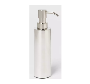 Dispensador de jabón para fregadero de cocina de apartamento de calidad superior, dispensador de jabón manual de Color dorado de diseño de lujo más vendido, precio bajo - Product Image 3