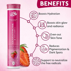 Comprimés de Glutathion de Qualité Supérieure pour Adultes pour l'Éclaircissement de la Peau la Réduction des Taches Brunes et le Bien-être Général en Provenance d'Inde - Product Image 5