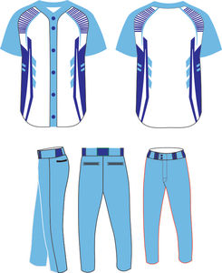 Ensemble d'uniformes de baseball personnalisés au design optimal, style tendance, matière respirante à séchage rapide, haute qualité MUNTHA SPORTS Different - Product Image 1