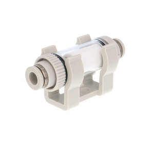 Filtre à vide rotatif PISCO d'origine japonaise, à raccord pneumatique, avec élément en feutre, type petite union, 0,019 kg, vente en gros - Product Image 1