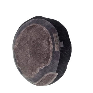 Peluca de Cabello Remy Modelo Apolo, Estilo Lacio y Ondulado Profundo, para Hombre - Colección de Cabello Indio de Bangladesh - Product Image 3