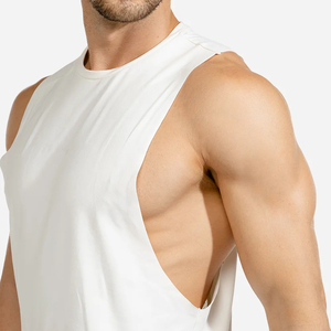 2026 Fitness Gym Tank Tops Custom Made Vests <b>Singlets</b> Pakistan Supplier Customize Sports <b>Men</b> Sublimation Quantity Print Summer - Product Image 5