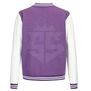 แจ็กเก็ตเบสบอลสำหรับผู้ชายแจ็กเก็ตเบสบอลสำหรับฤดูหนาวออกแบบเฉพาะของคุณเอง - Product Image 3