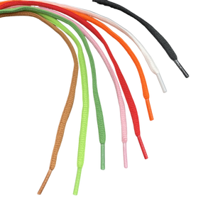 Oval Athletic Shoelaces 115cm Round Polyester Custom Color Shoe <b>Laces</b> - Product Image 1