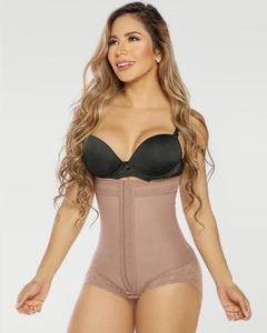 Faja Salomé Body sans bretelles avec crochets - Product Image 5