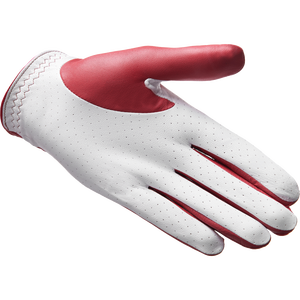 <b>New</b> Wholesale Cheap Price High Quality Custom logo Custom Design Full Finger Genuine Leather Golf Gloves - Product Image 3