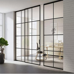 Portes et fenêtres coulissantes en alliage d'aluminium résistant aux impacts <span class=keywords><strong>Hormann</strong></span> Hurricane avec triple vitrage Low-E pour l'extérieur de la maison - Product Image 4