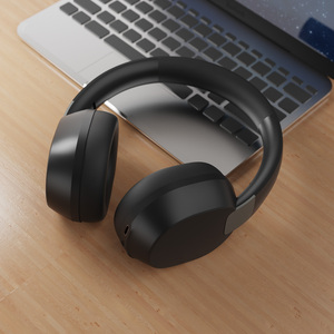 CASCO HP-85 Negro for Bluetooth Over-Ear <b>Headphones</b> Waterproof Wireless <b>Earphones</b> for DJ <b>Sports</b> Travel Noise Cancelling Black - Product Image 5