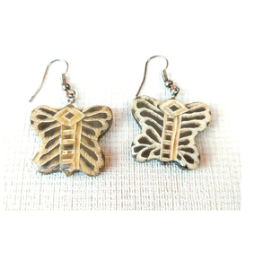 Último diseño, accesorios de anillo de oreja de cuerno de búfalo, pendiente de cuerno de búfalo colgante redondo para el producto más vendido - Product Image 4